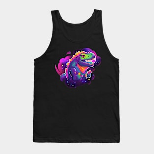 space dino Tank Top